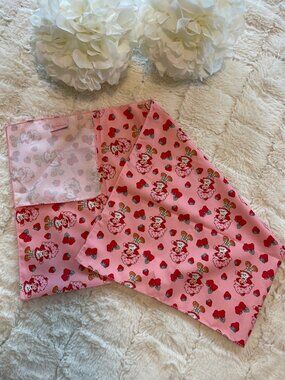 Strawberry Shortcake Scarf NWOT